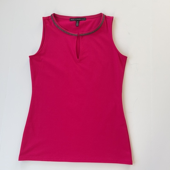 WHBM Sleeveless Top Red Size X Small - Picture 12 of 16